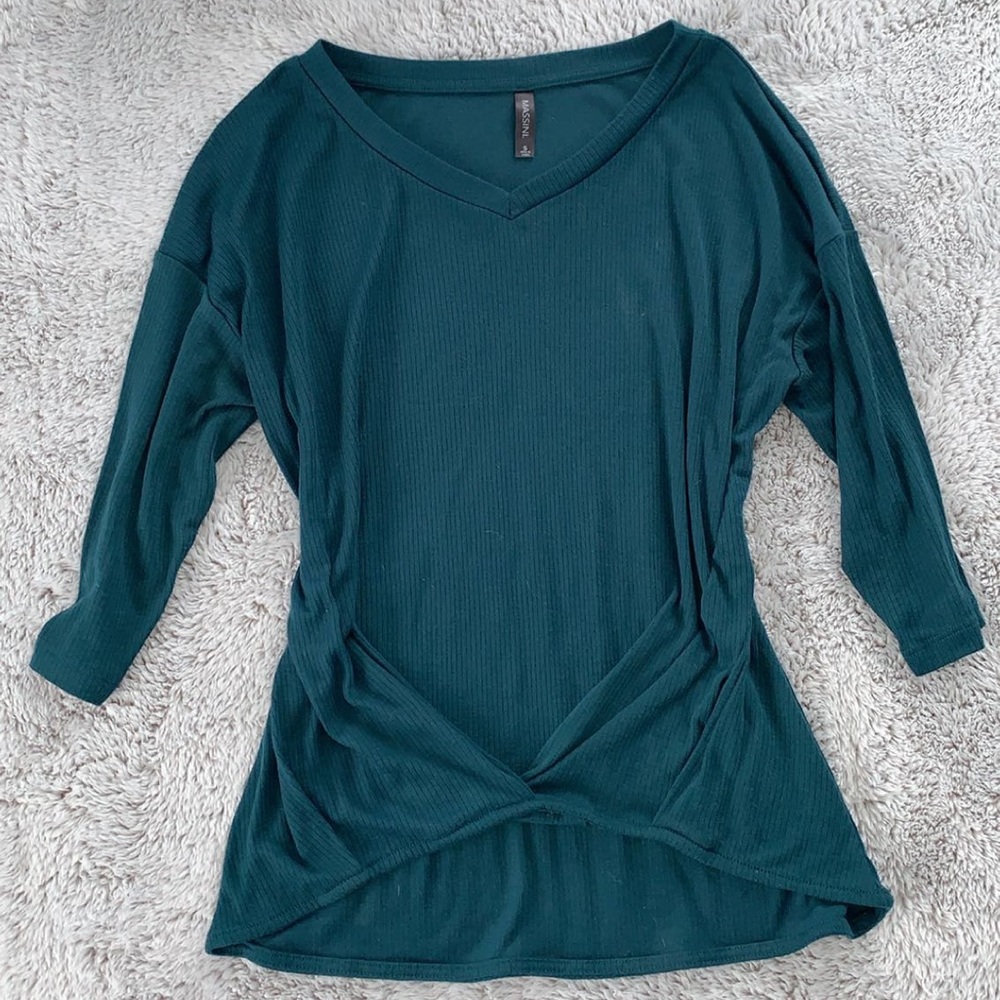 3/4 length shirt